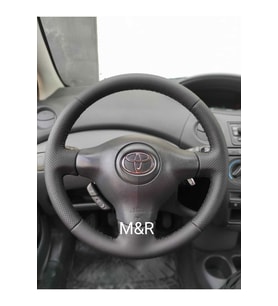 TOYOTA YARİS KAPLAMA DERİ DİREKSİYON KILIFI