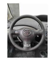 TOYOTA YARİS KAPLAMA DERİ DİREKSİYON KILIFI