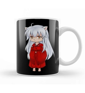 Inuyasha Sesshomaru Kupa Bardak Porselen