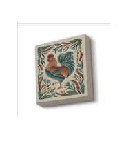 Horoz Baskılı Taş Magnet 5X5