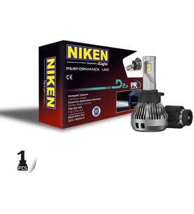 D2s Led Xenon Far Aydınlatma Seti Şimşek Etkili Niken Pro 8000lm