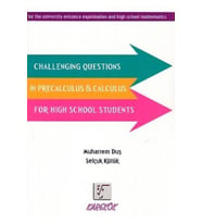 Karekök Yayıncılık Karekök Challenging Questions In Precalculus - Calculus For High School Students (Çok Renkli)