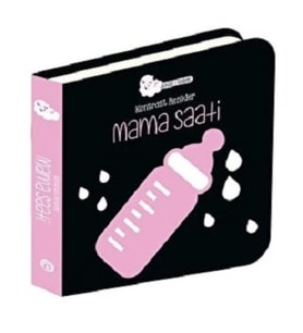 Akıllı Bebek  – Kontrast Renkler - MAMA SAATİ
