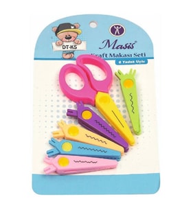 Masis Kraft Makası Seti 6 Yedek Uçlu