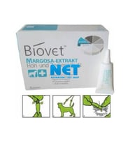 Biovet PİRE KENE DAMLASI BÜYÜK BOY KÖPEK 4 lü 4 pipet Skt:06/25