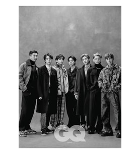 Bts Mag Tablo Ahşap Poster Dekoratif Kod5394