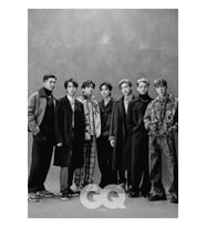 Bts Mag Tablo Ahşap Poster Dekoratif Kod5394