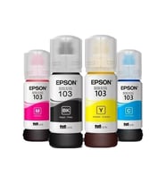 Epson 103 EcoTank 4 Renk Multipack Mürekkep Seti