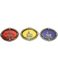 İstanbul Temalı Metal Magnet Galata Kulesi Kabartmalı