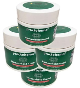 Süper Proctohemo Bakım 4 Adet 150 ml Büyük Boy