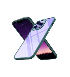 Iphone 14 Kılıf Power Silikon - Koyu Yeşil