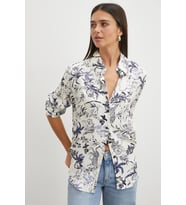 Jungle Print Gömlek
