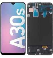 Samsung Galaxy A30S Lcd Ekran Dokunmatik Çıtalı (SM-A307)