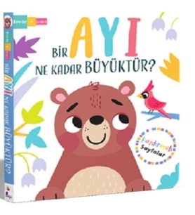Bir Ayı Ne Kadar Büyüktür? – Kaydır + Keşfet (Ciltli)