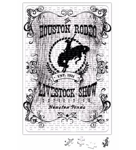 Rodeo Houston Puzzle 240 Parça Yapboz
