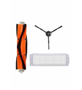 Xiaomi Vacuum Mop 2 Pro (MJST1SHW) Robot Süpürge Uyumlu 3'lü Yedek Parça Seti