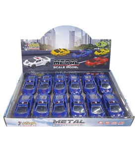 Çek Bırak Metal Araba Lamborgini - Jandarma