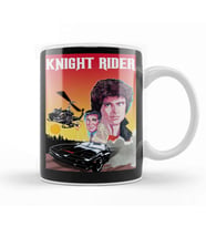 Knight Rider Kupa Bardak Porselen