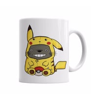 Pokemon Go Pikachu raichu totoro miyazaki Kupa Bardak Porselen