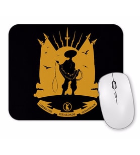 Liberdade İgualdade E Humanidade Mouse Pad