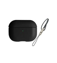 Newface Apple Airpods 3 (3.nesil) 405 Deri Kılıf - Siyah