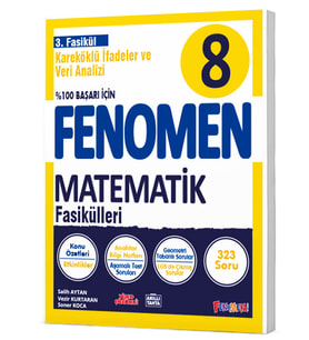 FENOMEN 8.SINIF MATEMATİK 3. FASİKÜL