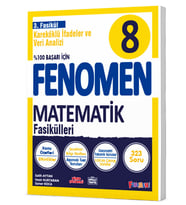 FENOMEN 8.SINIF MATEMATİK 3. FASİKÜL