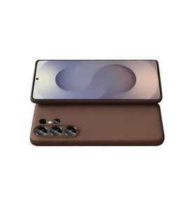 Durukar® Samsung Galaxy S26 Ultra First Silikon - Kahverengi