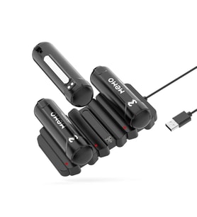 MEMO DL10 - CX12 Telefon Soğutucu Fan Batarya Şarj Paneli + 2 Yedek Powerbank-(5775)
