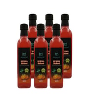 Minecal Hurma Sirkesi 6x500 ml – %100 Katkısız Doğal  Şekersiz  Koruyucu Içermez
