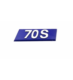 Fiat Uno 70S Çamurluk Yazısı