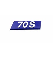Fiat Uno 70S Çamurluk Yazısı