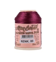 Northcity Altınbaşak Oya ve Dantel İpi 20 gr - Royaleks - No: 080