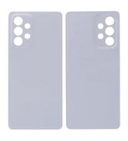 Samsung Galaxy A53 5G Uyumlu Arka Pil Batarya Kapağı SM-A536E (Beyaz)