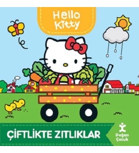 Hello Kitty - Çiftlikte Zıtlıklar (Ciltli)