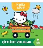 Hello Kitty - Çiftlikte Zıtlıklar (Ciltli)