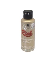 Rich Multi Surface Metalik Her Yüzey İçin Akrilik Boya 120 cc. 6518 ŞAMPANYA 