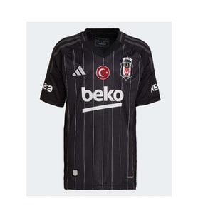 Beşiktaş B02625 Çocuk Deplasman Dış Saha Çocuk Forma 2024-2025 - Siyah
