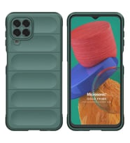 Microsonic Samsung Galaxy M33 Kılıf Oslo Prime Yeşil (Yeşil)