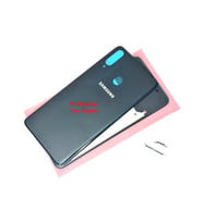 Samsung Galaxy A20S Kasa Arka Pil Batarya Kapağı YEŞİL