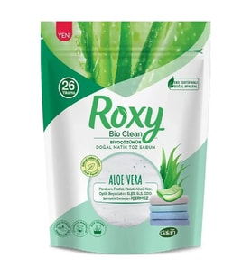 Dalan Roxy Bio Clean Matik Toz Sabun Aloe Vera 800 Gr