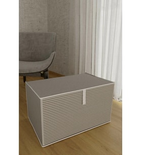 Baza Altı Boy Çok Amaçlı Düzenleyici Kutu Organizer Cırt Cırtlı Hurç 19cm X 40cm X 50cm (1 Adet)