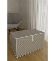 Baza Altı Boy Çok Amaçlı Düzenleyici Kutu Organizer Cırt Cırtlı Hurç 19cm X 40cm X 50cm (1 Adet)