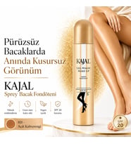 Sprey Bacak Fondöteni No:101 75 ml - Suya Dayanıklı Cilt Tonu Eşitleyici Spray On Leg Foundation