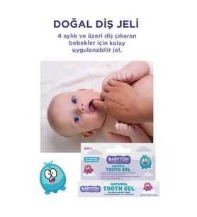 Bebekler İçin Doğal Diş Jeli