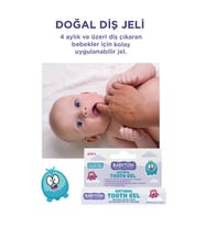 Bebekler İçin Doğal Diş Jeli