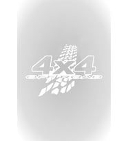 Off Road 4X4 Oto Sticker 25 Cm