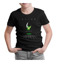 Alien - Scream Siyah Çocuk Tshirt
