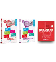 PRUVA AKADEMİ YAYINLARI 5.SINIF TÜRKÇE SORULAR KONUŞUYOR+MATEMATİK SORULAR KONUŞUYOR+PARAGRAF SORU B