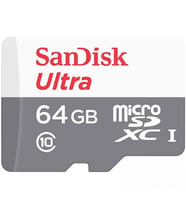 SANDISK SANDISK 64GB ULTRA SDSQUNR-064G-GN3MN MICRO-SD HAFIZA KARTI